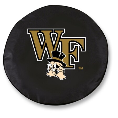 25 1/2 X 8 Wake Forest Tire Cover